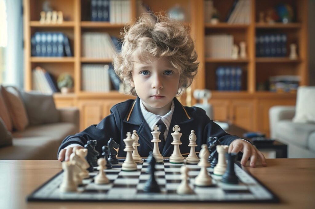 À partir de quel âge peut-on commencer à jouer aux échecs ?