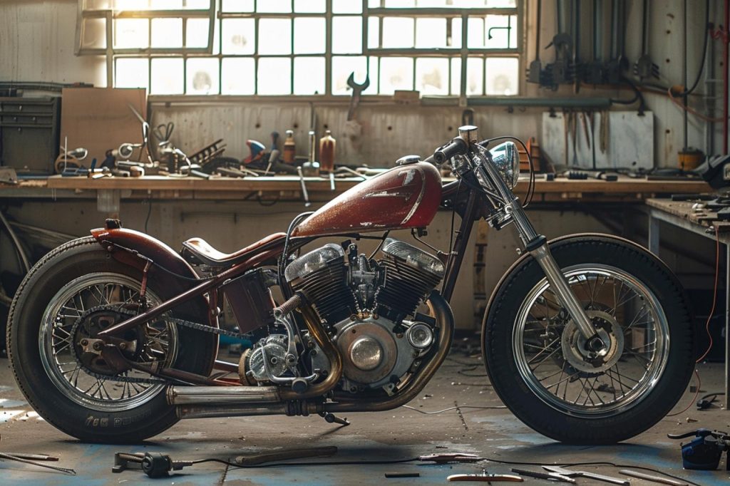 Comment restaurer une moto vintage ?