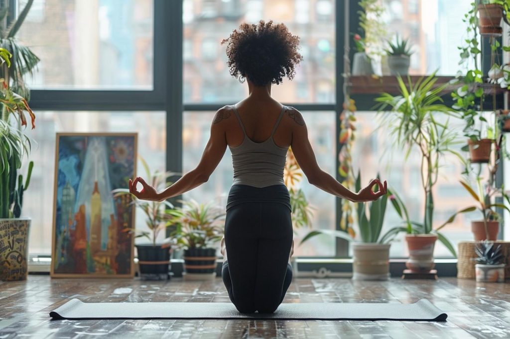 Le yoga urbain : une pratique adaptée à la vie en ville ?