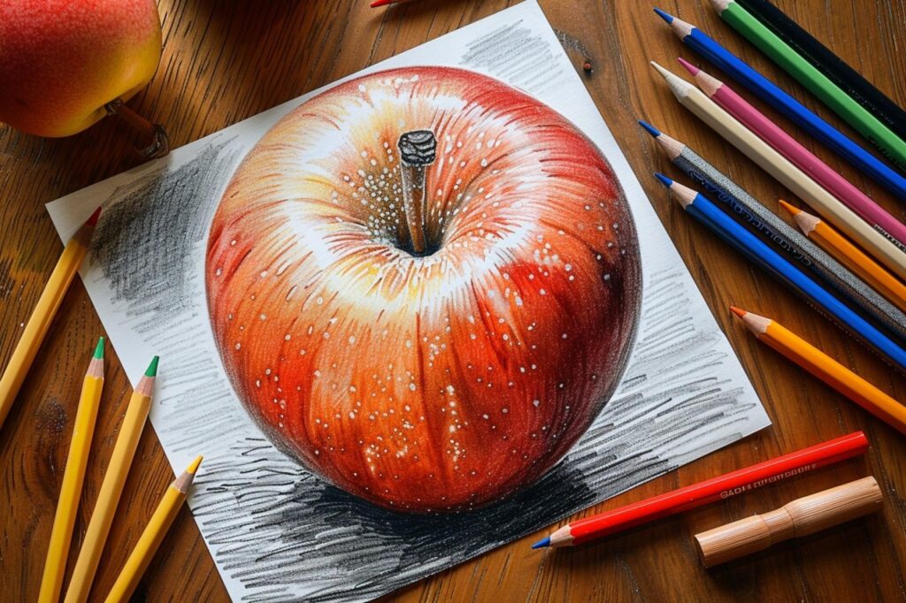 Comment dessiner un fruit en quelques étapes simples ?
