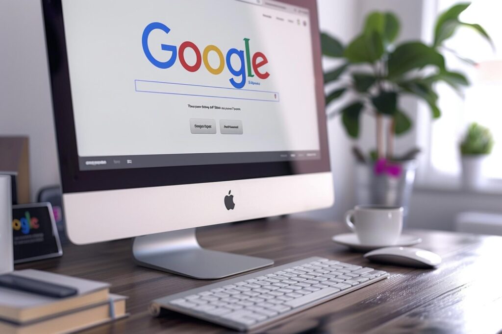 Comment mettre l’icône de Google sur le bureau ?