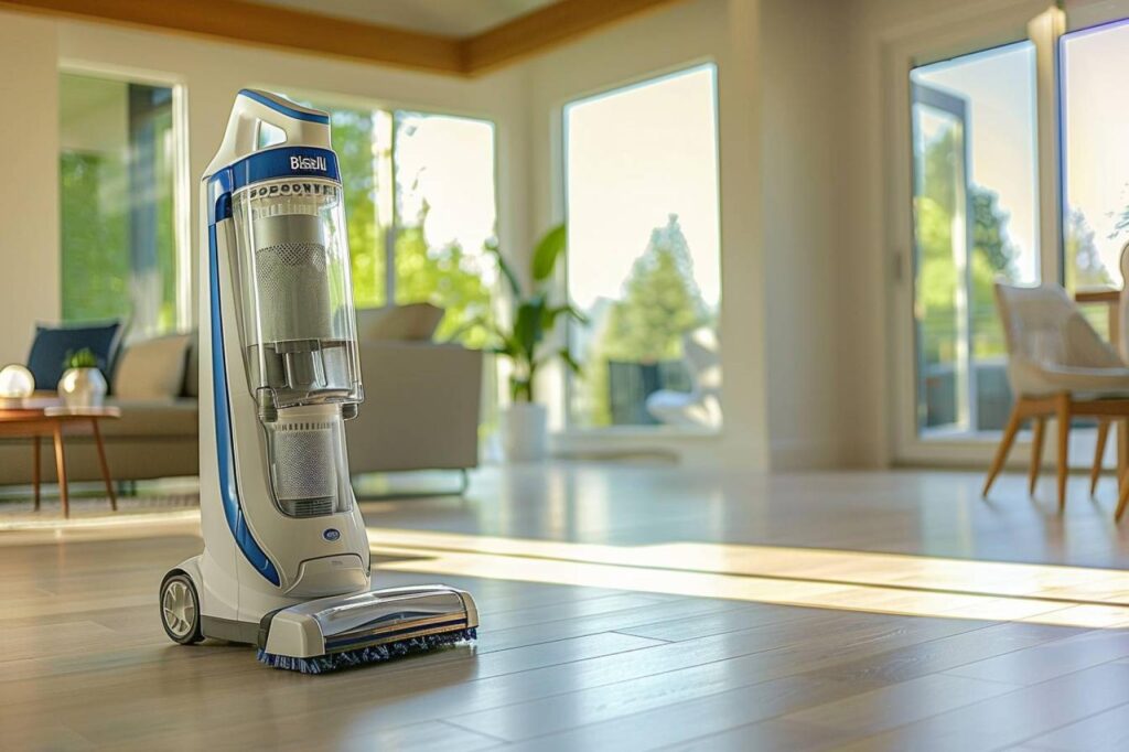 Est-ce que le Bissell Vac & Steam révolutionne le nettoyage de la maison ?