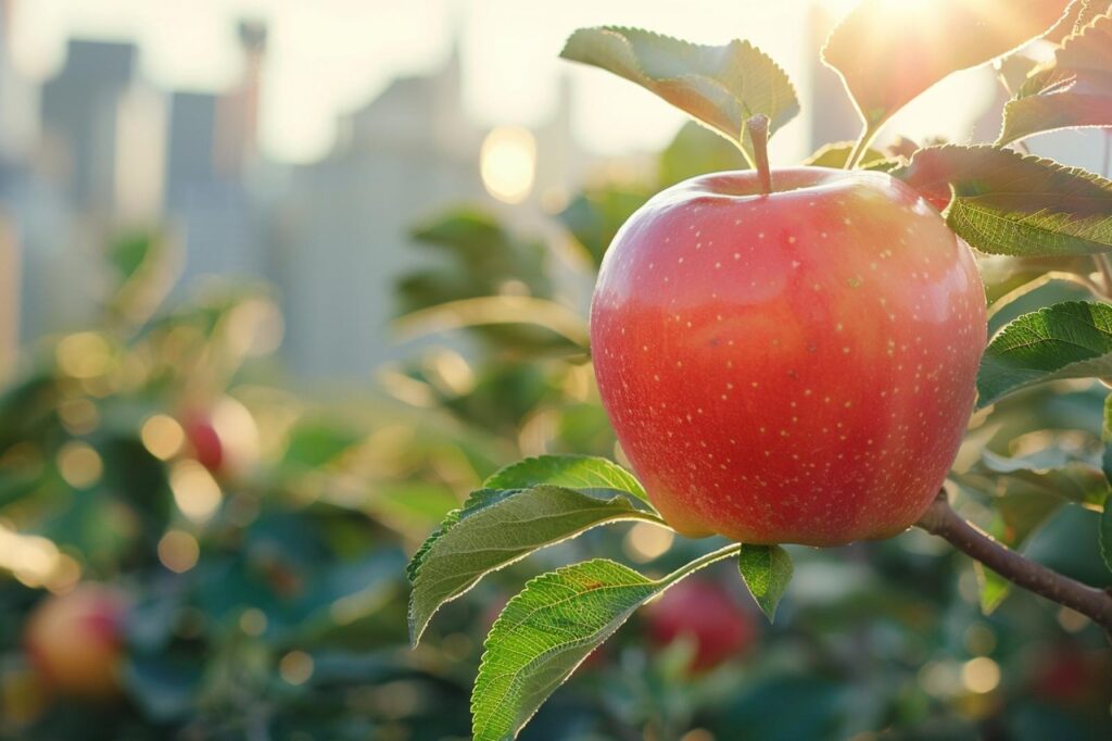 Pourquoi la pomme de New York est-elle si spéciale ?