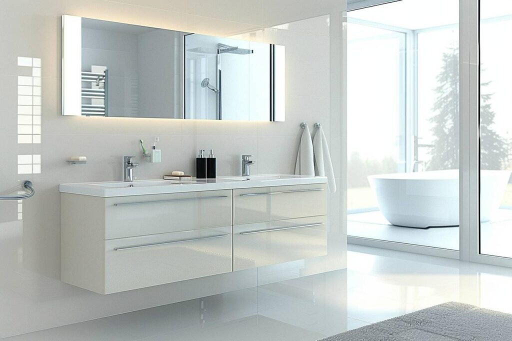 Comment choisir un meuble de salle de bain Leroy Merlin avec style ?