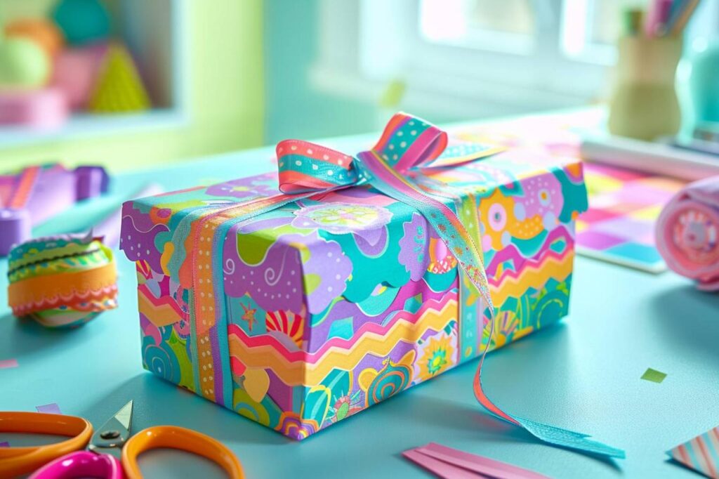 Comment fabriquer une boîte à bonbons en papier ?