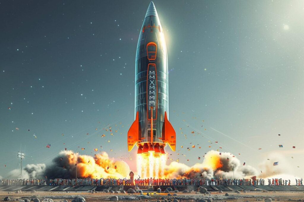 Comment obtenir un Rocket Ticket pour le prochain vol spatial ?