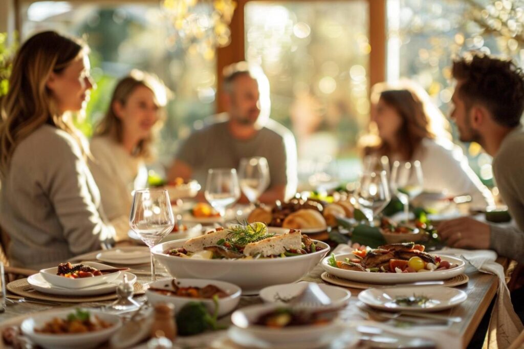 Comment organiser un repas de famille réussi ?