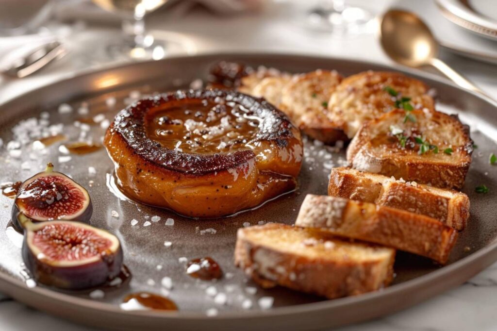 Comment préparer une délicieuse assiette de foie gras ?