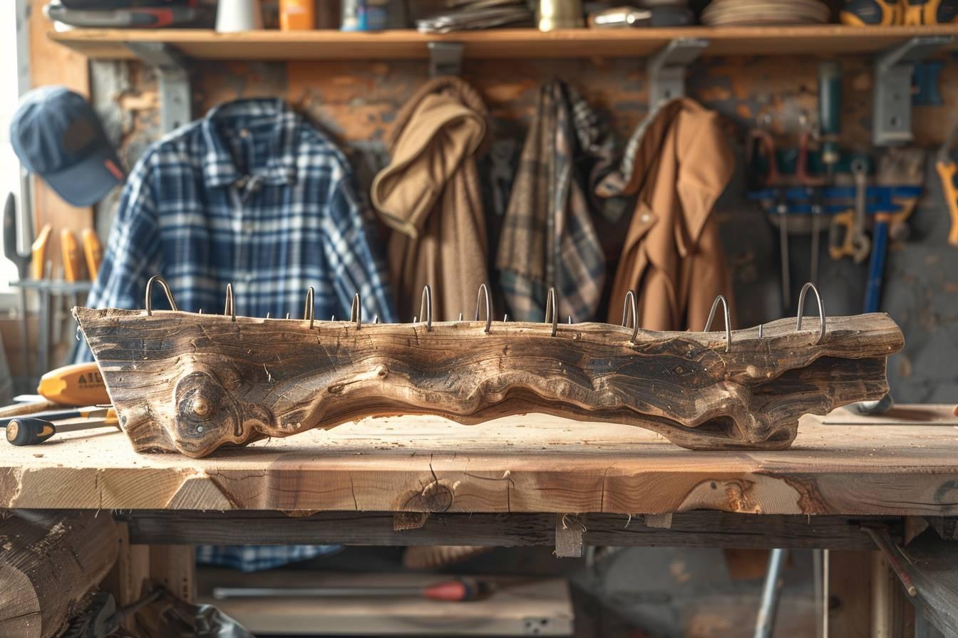 Porte-manteau DIY : Créez votre style!